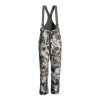 Women's King's Camo Hunter Wind-Defender Pro Fleece Bib bibs-coveralls