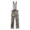 Men's King's Camo Hunter Wind-Defender Pro Fleece Bib bibs-coveralls
