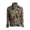 Men's King's Camo Hunter Grid Fleece Full Zip Hunting Hoodie  Desert Shadow