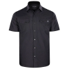 Men's Stone Glacier Breaks Snap Button Up Shirt