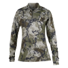Women's King's Camo Womens XKG Elevation Long Sleeve 1/4 Zip Xk7