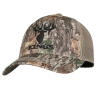 Men's King's Camo Series Embroidered Mesh Hunting Adjustable Hat One Size Realtree Edge
