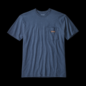 Work Pocket Tee Shirt  - Men