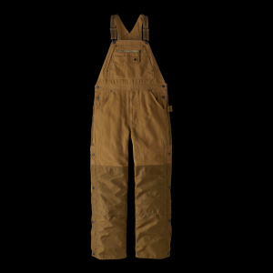 Iron Forge Hemp(R) Canvas Insulated Overalls - Short  - Men