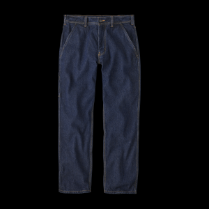 Hemp Denim 5-Pocket Pants - Long  - Men