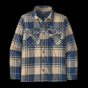 Insulated Organic Cotton Midweight Fjord Flannel Shirt  - Men