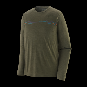 Long-Sleeved Capilene(R) Cool Merino Graphic Shirt  - Men