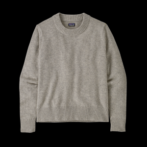 Recycled Wool Crewneck Sweater - women