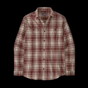 Long-Sleeved Pima Cotton Shirt  - Men
