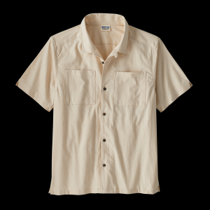 Organic Cotton Camp Shirt - men