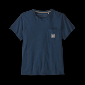 Alpine Icon Regenerative Organic Certified Cotton Pocket T-Shirt - women