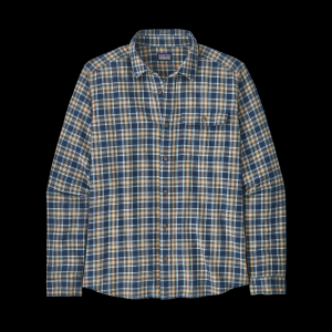 Long-Sleeved Cotton In Conversion Lightweight Fjord Flannel Shirt - men