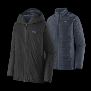 3-In-1 Powder Town Jacket  - Women