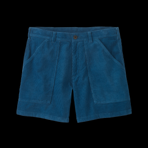 Organic Cotton Cord Utility Shorts - 6"  - Men
