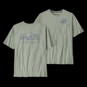 Lost And Found Organic Pocket T-Shirt  - Men