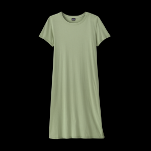Regenerative Organic Certified(TM) Cotton T-Shirt Dress  - Women