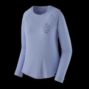 Long-Sleeved Capilene Cool Trail Shirt - Women