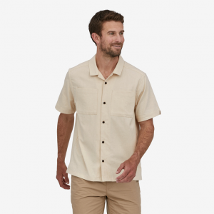 Organic Cotton Camp Shirt - Men