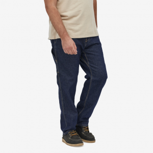 Hemp Denim 5-Pocket Pants - Regular - Men