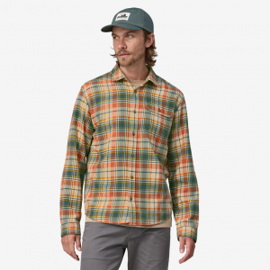 Long-Sleeved Cotton in Conversion Lightweight Fjord Flannel Shirt - Men