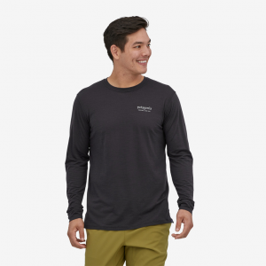 Long-Sleeved Capilene(R) Cool Merino Graphic Shirt - Men