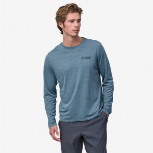 Long-Sleeved Capilene(R) Cool Daily Graphic Shirt - Lands - Men