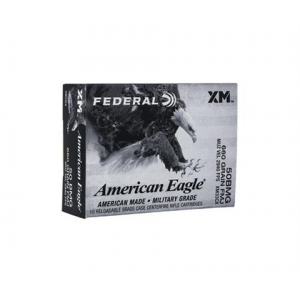 Federal: American Eagle 50 BMG, 660 Grain FMJ, 10/Box