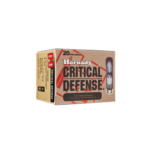 Hornady: 410 Critical Defense - Triple Defense 2 1/2, 20/Box