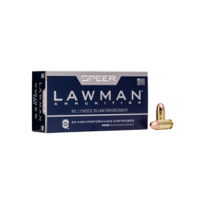 Speer: Lawman, .45 Auto, Training, 230gr Total Metal Jacket, 50/Box