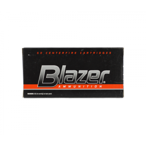 CCI: Blazer Aluminum, .40 S&W, 180gr FMJ, 50/Box