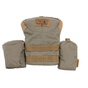 Kifaru: Bino Harness Deluxe Large Ranger Green