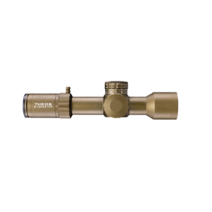 DEMO: Element Optics Theos 2-10x42, FFP, MPR-1D MRAD, FDE