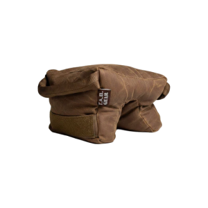 Tab Gear: Wide Gripper Heavy Fill Wax Canvas - Brown