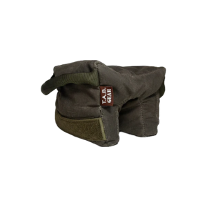 Tab Gear: Wide Gripper Heavy Fill Wax Canvas - Green