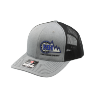 Mile High Shooting Accessories: Mile High Shooting Hat, Grey & Black