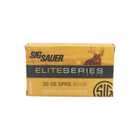 Sig Sauer: 30-06 SPRG, 165gr Elite Series, Tipped, 20/Box