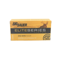 Sig Sauer: 243 Win, 90gr Elite Series, Tipped, 20/Box