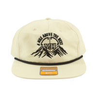 MHSA: Mile High Shooting Hat, Birch/Black