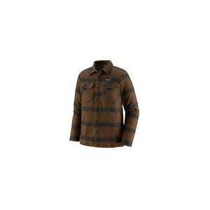 Men's Insulated Fjord Flannel Jacket -  Patagonia, 27640