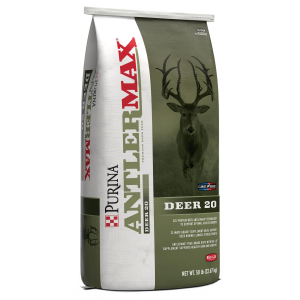 Purina - AntlerMax 20% Protein Deer Feed | Size 50 lbs