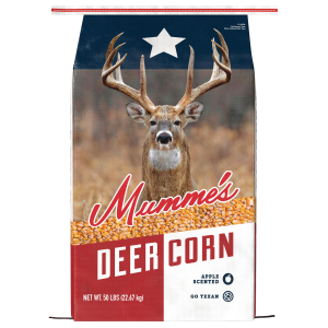 Mumme's Apple Scented Deer Corn Feed | Size 50 lbs
