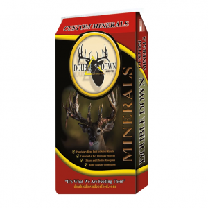 Double Down Deer Feed Custom Minerals | Size 50 lbs