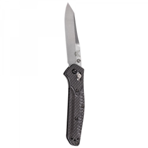 Benchmade Osborne AXIS Folding Knife Carbon Fiber Handle