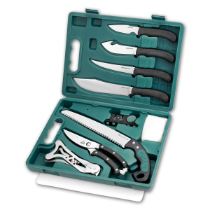 Outdoor Edge Game-Pro 11 Piece Butcher Set