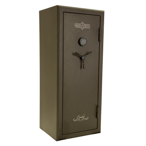 Surelock Security Cadet 18-Gun Capacity Gun Safe in Brown | Size 18 Gun