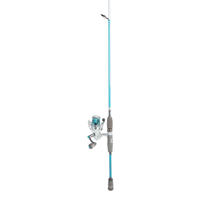 Profishiency 6' 6" Spinning Combo in Aqua Blue