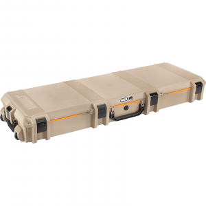 Pelican Vault V800 Double Rifle Case in Tan | Size 57" x 20 " x 8"