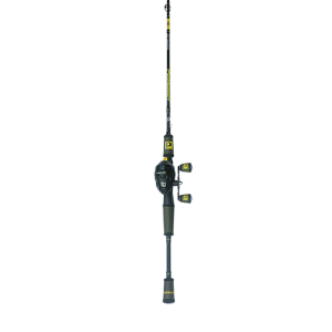 Profishiency 5' 6" Spincast Combo in Yellow