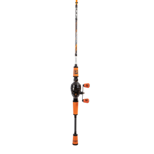 Profishiency 5' Spincast Combo in Orange
