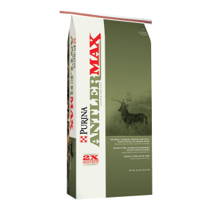 Purina - AntlerMax 22% Protein, Premium Deer Feed Pellets | Size 50 lbs